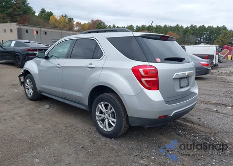 2016 Chevrolet Equinox Lt z USA, uszkodzony, nr VIN 2GNALCEK3G6174533